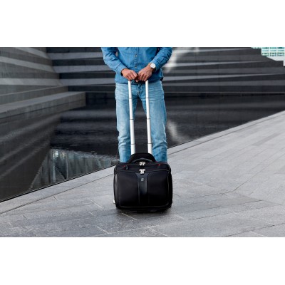 Кейс-пілот для ноутбука 16", Wenger Patriot, чорний (600662) Кейс-пілот для ноутбука 16", Wenger Patriot, чорний (600662)