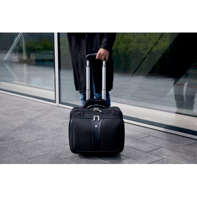 Кейс-пілот для ноутбука 16", Wenger Patriot, чорний (600662) Кейс-пілот для ноутбука 16", Wenger Patriot, чорний (600662)