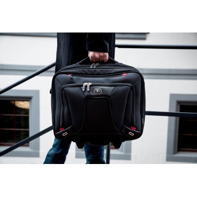 Кейс-пілот для ноутбука 16", Wenger Patriot, чорний (600662) Кейс-пілот для ноутбука 16", Wenger Patriot, чорний (600662)