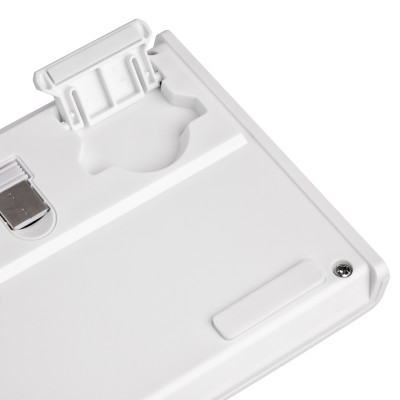 Клавіатура мембранна 2E GAMING KG360 68key, USB-A/WL, EN/UA/RU, RGB, білий (2E-KG360UWT)