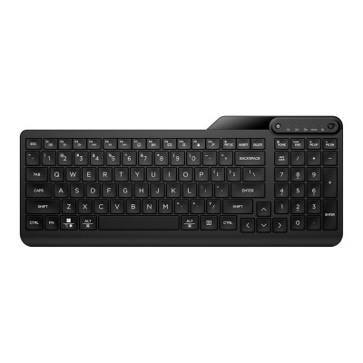 Клавіатура мембранна HP 460 Multi-Device key, BT, EN/UK, чорний Клавіатура мембранна HP 460 Multi-Device key, BT, EN/UK, чорний