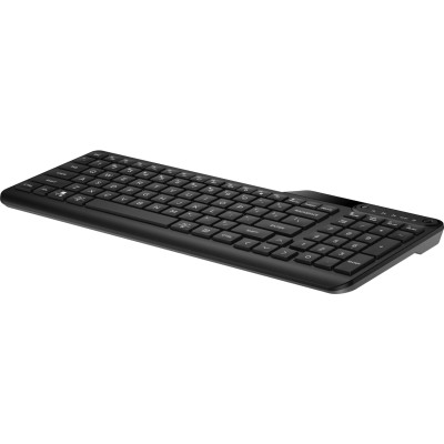 Клавіатура мембранна HP 460 Multi-Device key, BT, EN/UK, чорний Клавіатура мембранна HP 460 Multi-Device key, BT, EN/UK, чорний