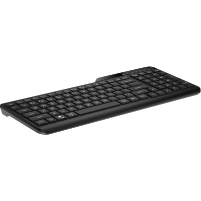 Клавіатура мембранна HP 460 Multi-Device key, BT, EN/UK, чорний Клавіатура мембранна HP 460 Multi-Device key, BT, EN/UK, чорний