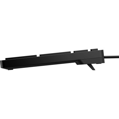 Клавіатура мембранна НР 320K, 109key, USB-A, EN/UK, чорний