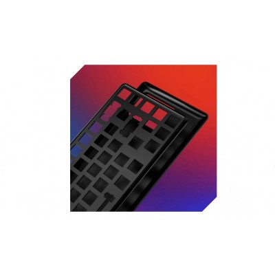 Клавіатура механічна HyperX Alloy Origins Core PBT 87key, AqUK, USB-A, EN/UA, RGB, чорний (639N9AA)