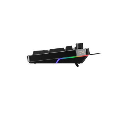 Клавіатура механічна HyperX Alloy Rise 106key, Red, USB-A, EN/UA, RGB, чорний (7G7A3AA)
