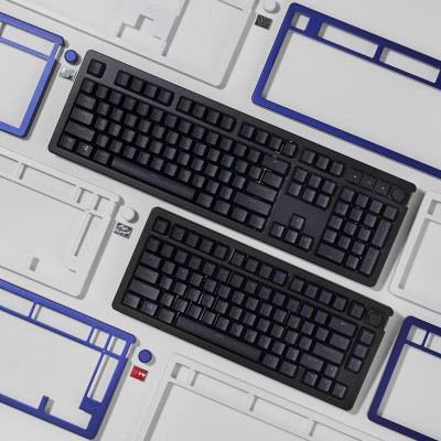 Клавіатура механічна HyperX Alloy Rise 106key, Red, USB-A, EN/UA, RGB, чорний (7G7A3AA)
