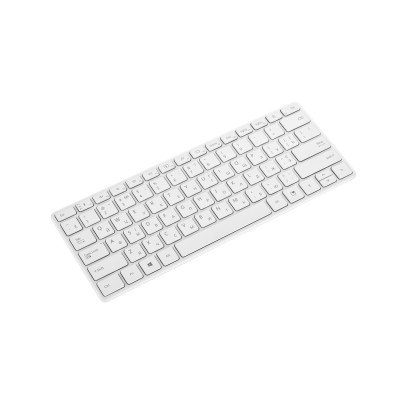 Клавіатура ножнична Microsoft Designer Compact 79key, BT, EN/UK/RU, білий (21Y-00041) Клавіатура ножнична Microsoft Designer Compact 79key, BT, EN/UK/RU, білий (21Y-00041)