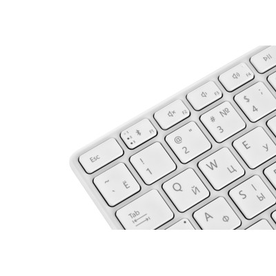 Клавіатура ножнична Microsoft Designer Compact 79key, BT, EN/UK/RU, білий (21Y-00041) Клавіатура ножнична Microsoft Designer Compact 79key, BT, EN/UK/RU, білий (21Y-00041)