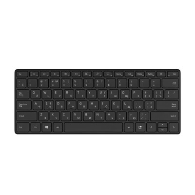 Клавіатура ножнична Microsoft Designer Compact 79key, BT, EN/UK/RU, чорний (21Y-00011)