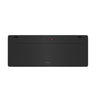 Клавіатура ножнична Microsoft Designer Compact 79key, BT, EN/UK/RU, чорний (21Y-00011)