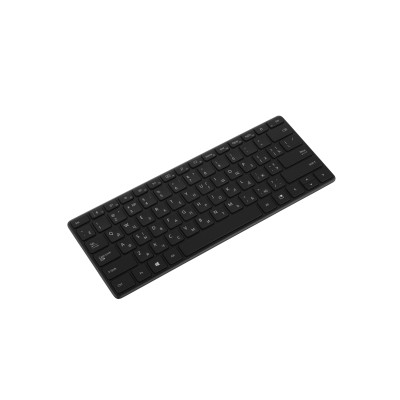 Клавіатура ножнична Microsoft Designer Compact 79key, BT, EN/UK/RU, чорний (21Y-00011)