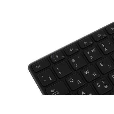 Клавіатура ножнична Microsoft Designer Compact 79key, BT, EN/UK/RU, чорний (21Y-00011)