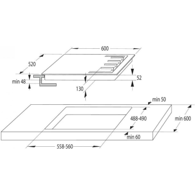 Комплект Gorenje (духовка електрична BO6735E02BK + поверхня газова G641EB), 740147, чорн (SET_BO6735E02BK_G641EB) Комплект Gorenje (духовка електрична BO6735E02BK + поверхня газова G641EB), 740147, чорн (SET_BO6735E02BK_G641EB)