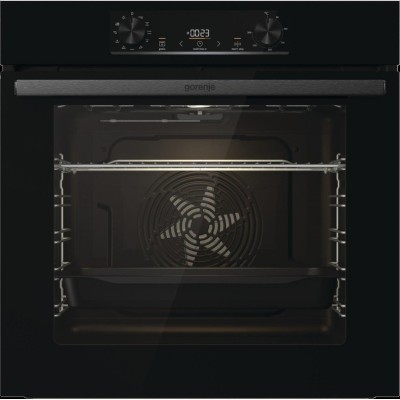 Комплект Gorenje (духовка електрична BO6735E02BK + поверхня газова G641EB), 740147, чорн (SET_BO6735E02BK_G641EB) Комплект Gorenje (духовка електрична BO6735E02BK + поверхня газова G641EB), 740147, чорн (SET_BO6735E02BK_G641EB)
