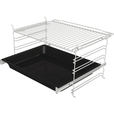 Комплект Gorenje (духовка електрична BO6735E02BK + поверхня газова G641EB), 740147, чорн (SET_BO6735E02BK_G641EB) Комплект Gorenje (духовка електрична BO6735E02BK + поверхня газова G641EB), 740147, чорн (SET_BO6735E02BK_G641EB)