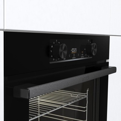 Комплект Gorenje (духовка електрична BO6735E02BK + поверхня газова G641EB), 740147, чорн (SET_BO6735E02BK_G641EB) Комплект Gorenje (духовка електрична BO6735E02BK + поверхня газова G641EB), 740147, чорн (SET_BO6735E02BK_G641EB)