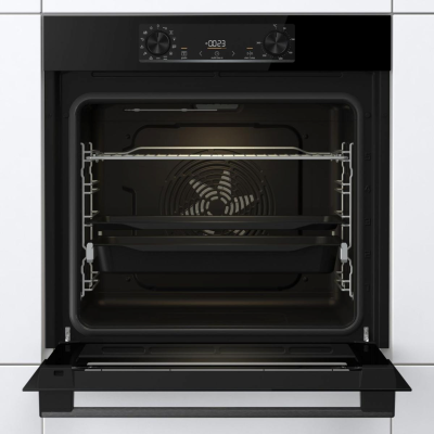 Комплект Gorenje (духовка електрична BOS6737E06BG + поверхня індукційна GI6401BSC), 743032, чорн (SET_BOS6737E06BG_GI6401B) Комплект Gorenje (духовка електрична BOS6737E06BG + поверхня індукційна GI6401BSC), 743032, чорн (SET_BOS6737E06BG_GI6401B)