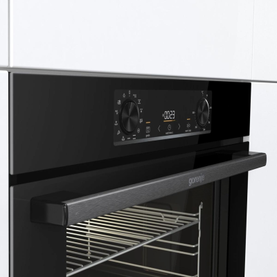 Комплект Gorenje (духовка електрична BOS6737E06BG + поверхня індукційна GI6401BSC), 743032, чорн (SET_BOS6737E06BG_GI6401B) Комплект Gorenje (духовка електрична BOS6737E06BG + поверхня індукційна GI6401BSC), 743032, чорн (SET_BOS6737E06BG_GI6401B)