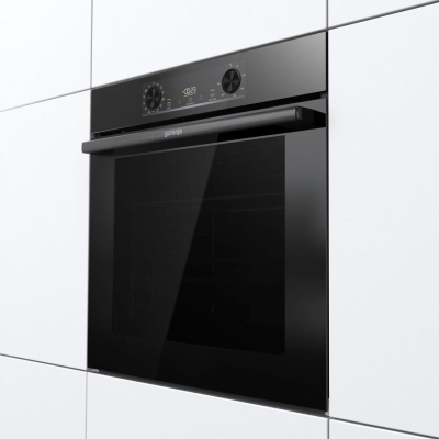 Комплект Gorenje (духовка електрична BOS6737E06BG + поверхня індукційна GI6401BSC), 743032, чорн (SET_BOS6737E06BG_GI6401B) Комплект Gorenje (духовка електрична BOS6737E06BG + поверхня індукційна GI6401BSC), 743032, чорн (SET_BOS6737E06BG_GI6401B)