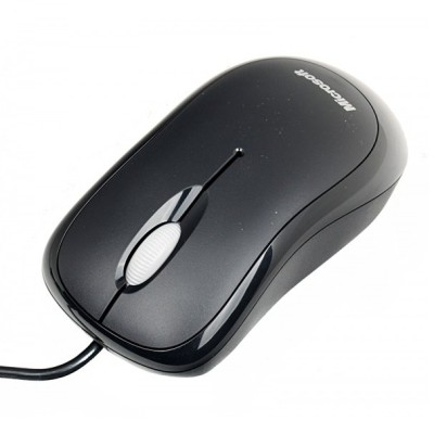 Комплект клавіатура та миша Microsoft Wired Desktop 600 USB-A, EN/UK/RU, чорний (APB-00011)