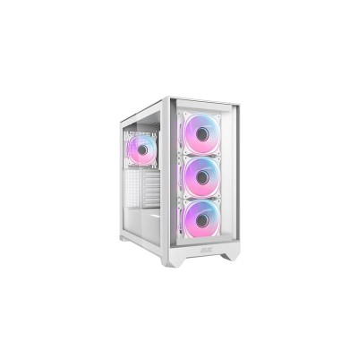 Корпус 2E GAMING Dominator Pro G2302W, без БЖ 2xUSB3.0, 1xUSBType-C, 4x120мм ARGB, VGA 380мм, LCS ready, контролер з пультом, TG