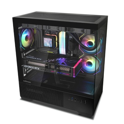 Корпус Zalman Chronix без БЖ, 1xUSB3.0, 1xUSB2.0, 1x Type C, 2x120мм ARGB Reverse, 1x120мм ARGB, VGA 410мм, LCS ready, TG Side/F Корпус Zalman Chronix без БЖ, 1xUSB3.0, 1xUSB2.0, 1x Type C, 2x120мм ARGB Reverse, 1x120мм ARGB, VGA 410мм, LCS ready, TG Side/F