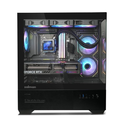 Корпус Zalman Chronix без БЖ, 1xUSB3.0, 1xUSB2.0, 1x Type C, 2x120мм ARGB Reverse, 1x120мм ARGB, VGA 410мм, LCS ready, TG Side/F Корпус Zalman Chronix без БЖ, 1xUSB3.0, 1xUSB2.0, 1x Type C, 2x120мм ARGB Reverse, 1x120мм ARGB, VGA 410мм, LCS ready, TG Side/F