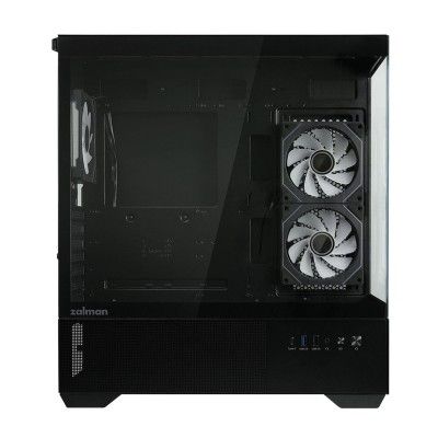 Корпус Zalman Chronix без БЖ, 1xUSB3.0, 1xUSB2.0, 1x Type C, 2x120мм ARGB Reverse, 1x120мм ARGB, VGA 410мм, LCS ready, TG Side/F Корпус Zalman Chronix без БЖ, 1xUSB3.0, 1xUSB2.0, 1x Type C, 2x120мм ARGB Reverse, 1x120мм ARGB, VGA 410мм, LCS ready, TG Side/F