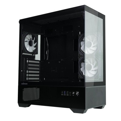 Корпус Zalman Chronix без БЖ, 1xUSB3.0, 1xUSB2.0, 1x Type C, 2x120мм ARGB Reverse, 1x120мм ARGB, VGA 410мм, LCS ready, TG Side/F Корпус Zalman Chronix без БЖ, 1xUSB3.0, 1xUSB2.0, 1x Type C, 2x120мм ARGB Reverse, 1x120мм ARGB, VGA 410мм, LCS ready, TG Side/F