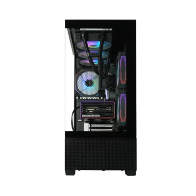 Корпус Zalman Chronix без БЖ, 1xUSB3.0, 1xUSB2.0, 1x Type C, 2x120мм ARGB Reverse, 1x120мм ARGB, VGA 410мм, LCS ready, TG Side/F Корпус Zalman Chronix без БЖ, 1xUSB3.0, 1xUSB2.0, 1x Type C, 2x120мм ARGB Reverse, 1x120мм ARGB, VGA 410мм, LCS ready, TG Side/F
