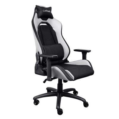 Крісло Trust GXT714W Ruya ECO, ПУ шкіра, 3D-Armrests, білий Крісло Trust GXT714W Ruya ECO, ПУ шкіра, 3D-Armrests, білий