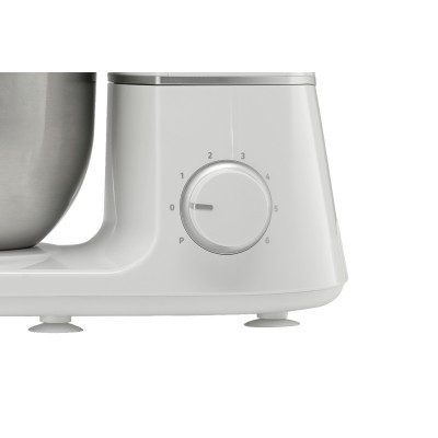Кухонна машина Gorenje 800Вт, чаша-метал, корпус-метал, насадок-3, білий (MMC800CW) Кухонна машина Gorenje 800Вт, чаша-метал, корпус-метал, насадок-3, білий (MMC800CW)