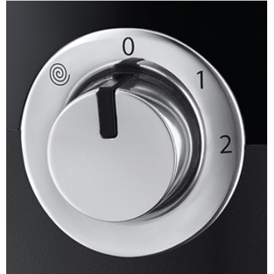 Кухонна машина Russell Hobbs Matte Black 600Вт, чаша-пластик, корпус-пластик, насадок-9, чорний (24732-56)