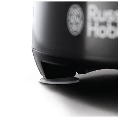 Кухонна машина Russell Hobbs Matte Black 600Вт, чаша-пластик, корпус-пластик, насадок-9, чорний (24732-56)