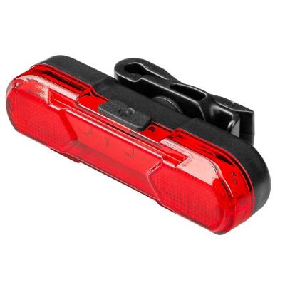 Ліхтар велосипедний Neo Tools задній, 30 люмен, 3Вт, USB, 210мА·год, 4 функцій освітлення, функція STOP, IPX4 (91-002)
