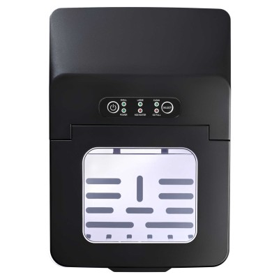 Льодогенератор побутовий Sencor SIM3400SS, 150 Вт, 12 кг/добу, об'єм 1.8л, приготування за 7 хв, 2 розміри льоду, сірий Льодогенератор побутовий Sencor SIM3400SS, 150 Вт, 12 кг/добу, об'єм 1.8л, приготування за 7 хв, 2 розміри льоду, сірий