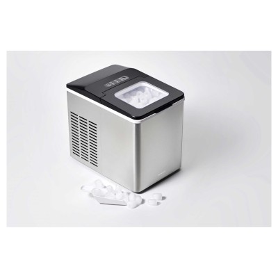 Льодогенератор побутовий Sencor SIM3400SS, 150 Вт, 12 кг/добу, об'єм 1.8л, приготування за 7 хв, 2 розміри льоду, сірий Льодогенератор побутовий Sencor SIM3400SS, 150 Вт, 12 кг/добу, об'єм 1.8л, приготування за 7 хв, 2 розміри льоду, сірий