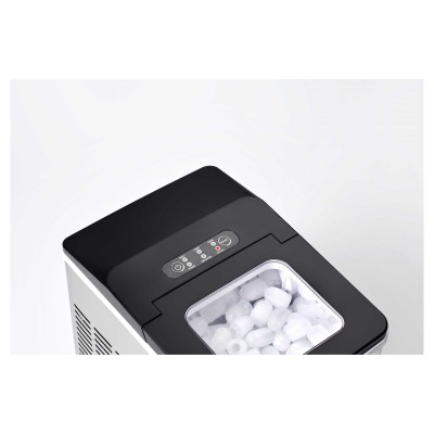 Льодогенератор побутовий Sencor SIM3400SS, 150 Вт, 12 кг/добу, об'єм 1.8л, приготування за 7 хв, 2 розміри льоду, сірий Льодогенератор побутовий Sencor SIM3400SS, 150 Вт, 12 кг/добу, об'єм 1.8л, приготування за 7 хв, 2 розміри льоду, сірий