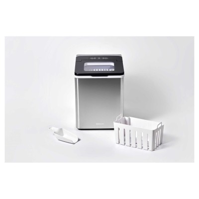 Льодогенератор побутовий Sencor SIM3400SS, 150 Вт, 12 кг/добу, об'єм 1.8л, приготування за 7 хв, 2 розміри льоду, сірий Льодогенератор побутовий Sencor SIM3400SS, 150 Вт, 12 кг/добу, об'єм 1.8л, приготування за 7 хв, 2 розміри льоду, сірий