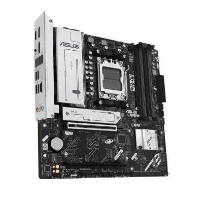 Материнcька плата ASUS PRIME B850M-A-CSM sAM5 B850 4xDDR5 M.2 HDMI DP mATX (90MB1LQ0-M0EAYC)
