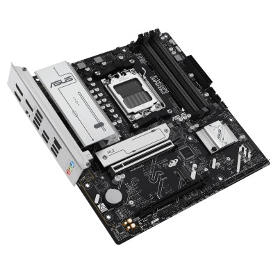 Материнcька плата ASUS PRIME B850M-A-CSM sAM5 B850 4xDDR5 M.2 HDMI DP mATX (90MB1LQ0-M0EAYC)