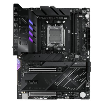 Материнcька плата ASUS ROG CROSSHAIR X870E APEX sAM5 X870E 4xDDR5 M.2 USB Type-C WiFi BT ATX (90MB1KR0-M0EAY0)