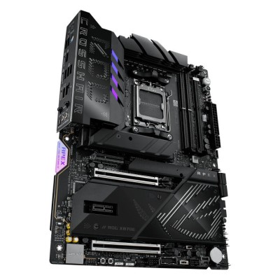 Материнcька плата ASUS ROG CROSSHAIR X870E APEX sAM5 X870E 4xDDR5 M.2 USB Type-C WiFi BT ATX (90MB1KR0-M0EAY0)
