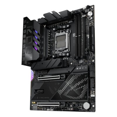 Материнcька плата ASUS ROG CROSSHAIR X870E APEX sAM5 X870E 4xDDR5 M.2 USB Type-C WiFi BT ATX (90MB1KR0-M0EAY0)