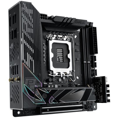 Материнcька плата ASUS ROG STRIX Z790-I GAMING WIFI s1700 Z790 2xDDR5 M.2 HDMI Thunderbolt Wi-Fi BT mITX (90MB1CM0-M0EAY0)