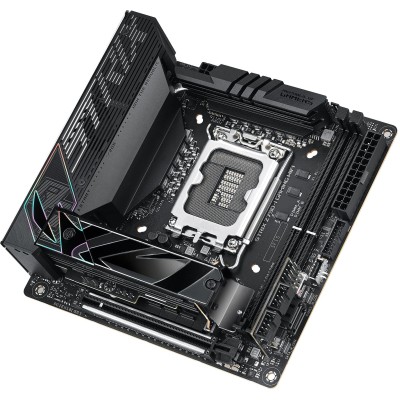 Материнcька плата ASUS ROG STRIX Z790-I GAMING WIFI s1700 Z790 2xDDR5 M.2 HDMI Thunderbolt Wi-Fi BT mITX (90MB1CM0-M0EAY0)