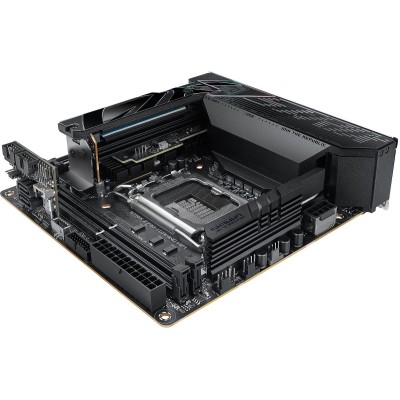 Материнcька плата ASUS ROG STRIX Z790-I GAMING WIFI s1700 Z790 2xDDR5 M.2 HDMI Thunderbolt Wi-Fi BT mITX (90MB1CM0-M0EAY0)