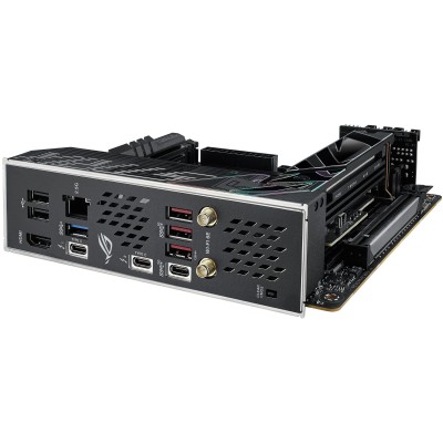 Материнcька плата ASUS ROG STRIX Z790-I GAMING WIFI s1700 Z790 2xDDR5 M.2 HDMI Thunderbolt Wi-Fi BT mITX (90MB1CM0-M0EAY0)