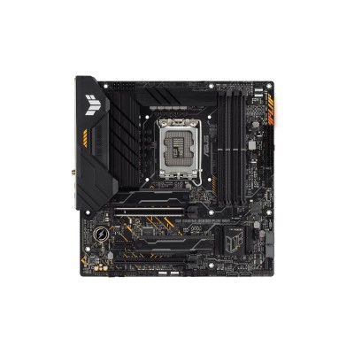 Материнcька плата ASUS TUF GAMING B660M-PLUS WIFI s1700 B660 4xDDR5 M.2 HDMI DP Wi-Fi BT mATX (90MB1AZ0-M1EAY0)